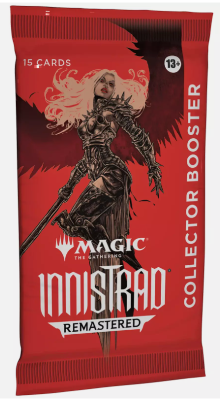 (image for) Innistrad Remastered Collector Booster Pack